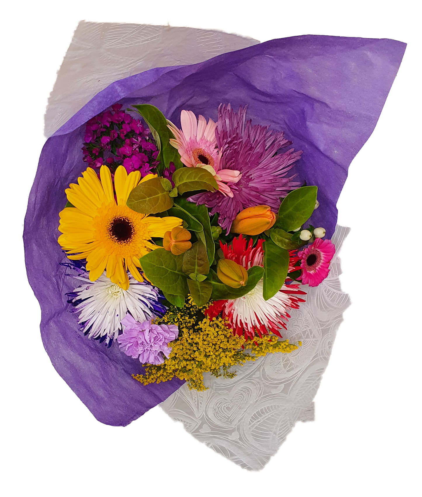 Elegant Bouquet - Assorted Mixed Flowers