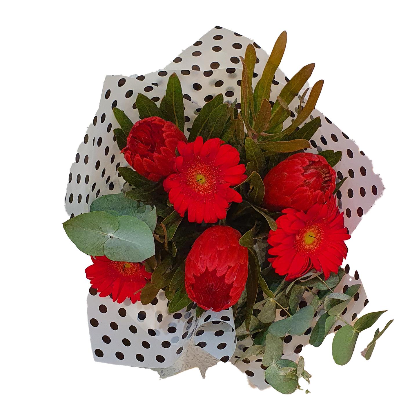 Elegant bouquet - Gerbera & Australian Natives