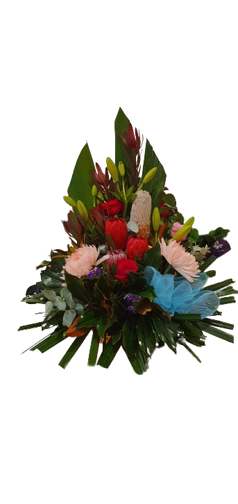 Epic Big Basket Arrangement - Natives with Assorted Flowers