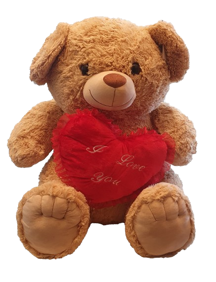 Cuddly XL Teddy Bear - Assorted colors