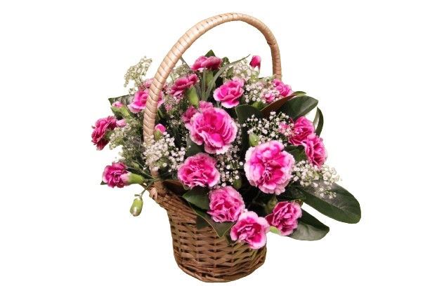 Epic Small Basket Arrangement - Assorted Mix Flowers
