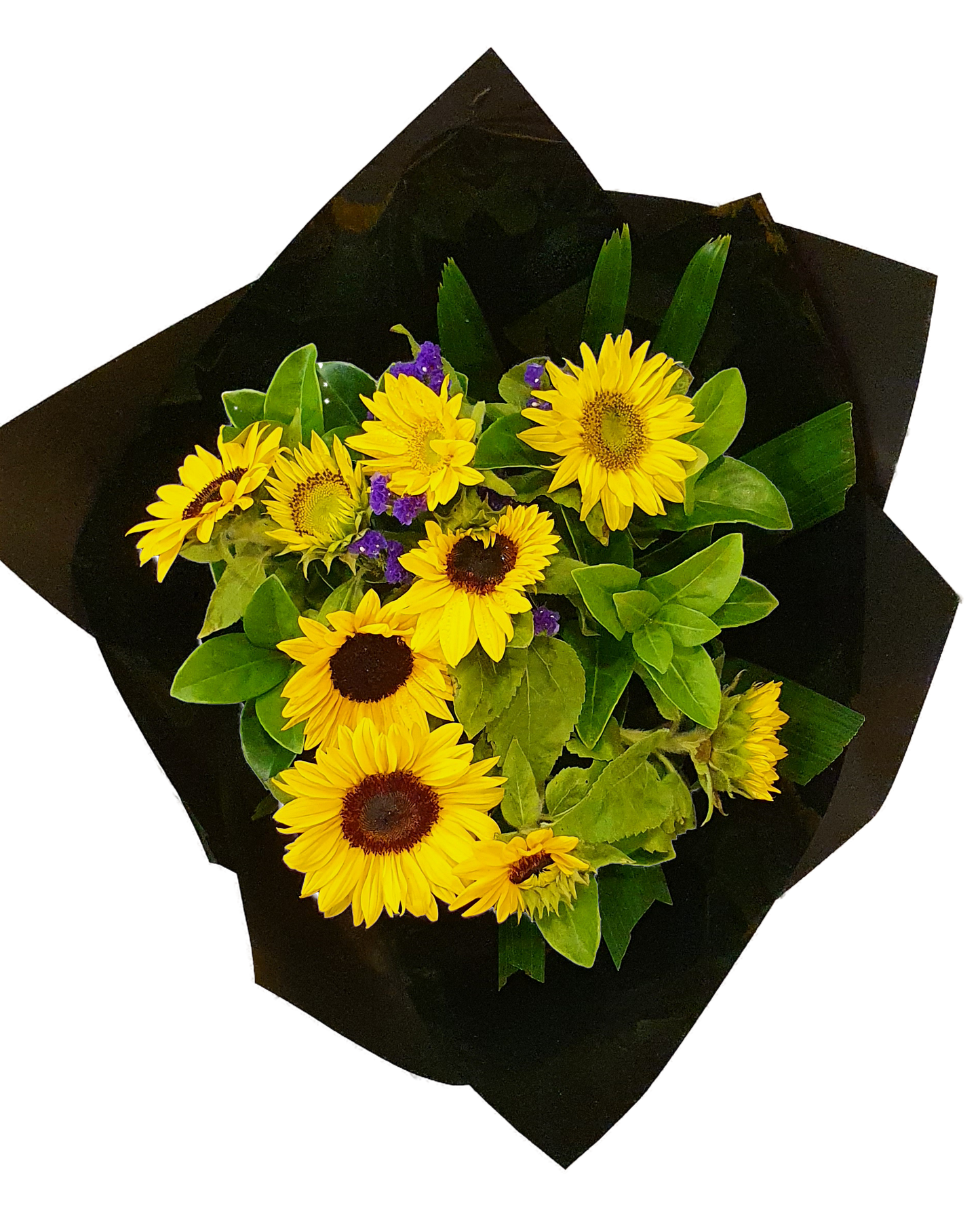 Elegant Bouquet - Sunflowers