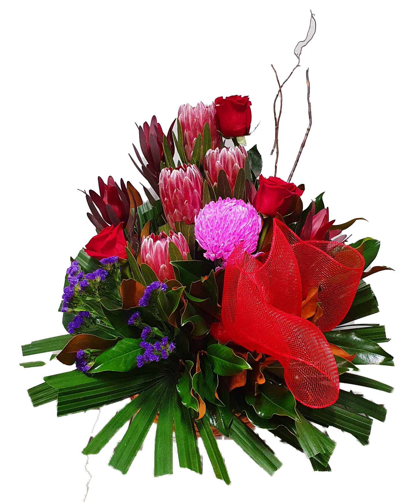 Epic Medium Basket Arrangement - Natives with Assorted Flowers