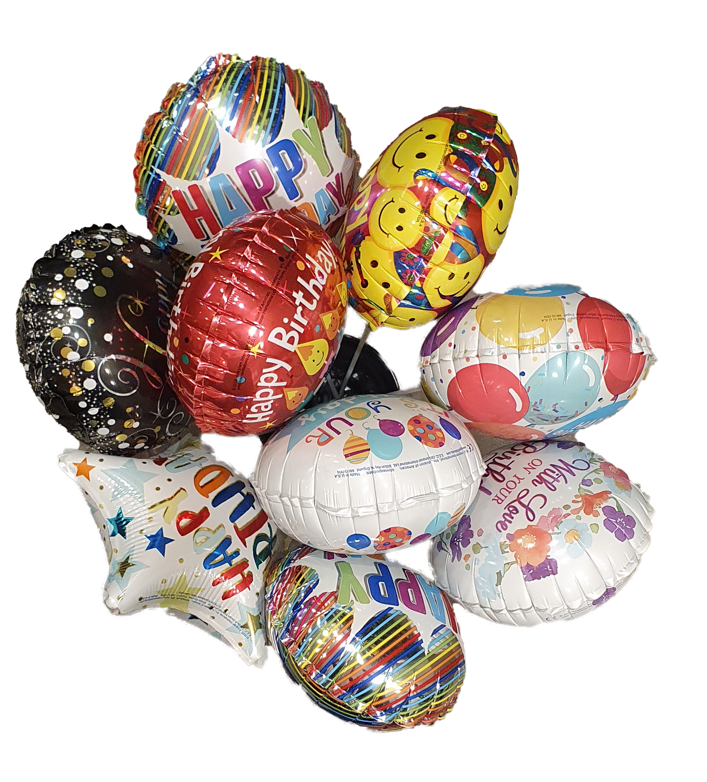 Expressive Balloons - Assorted themes