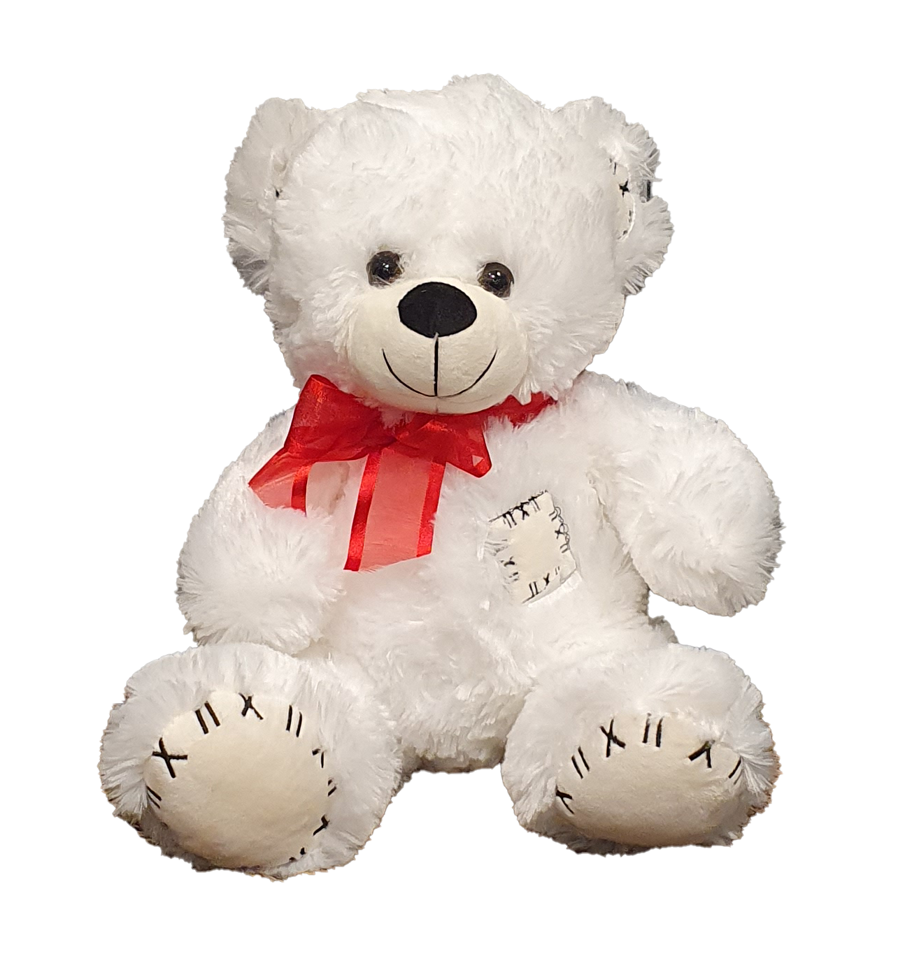 Cuddly Medium Teddy Bear - Love is in the Air