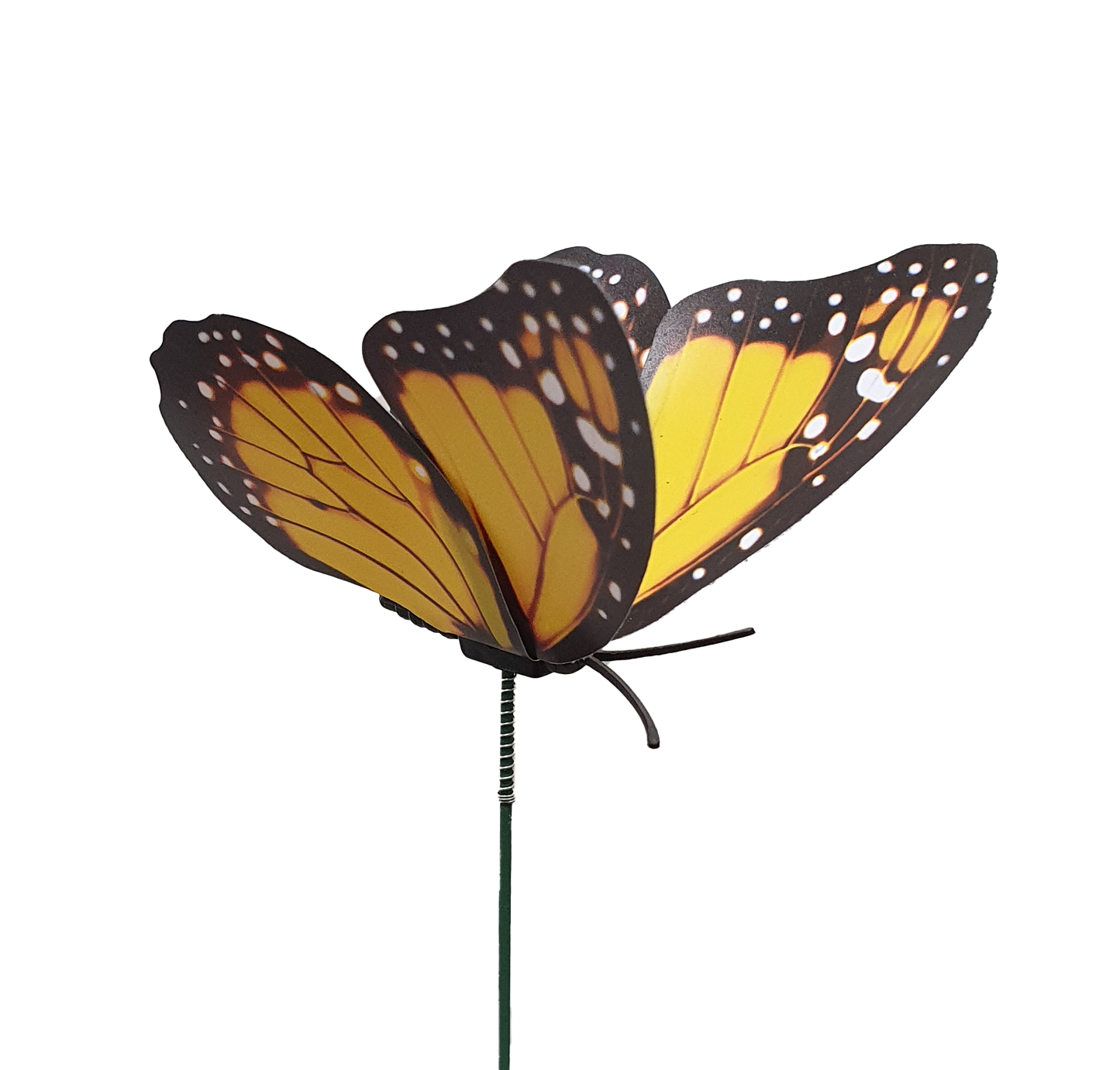 5Pcs x Butterfly-Shaped Stakes (Assorted Colours and Designs)