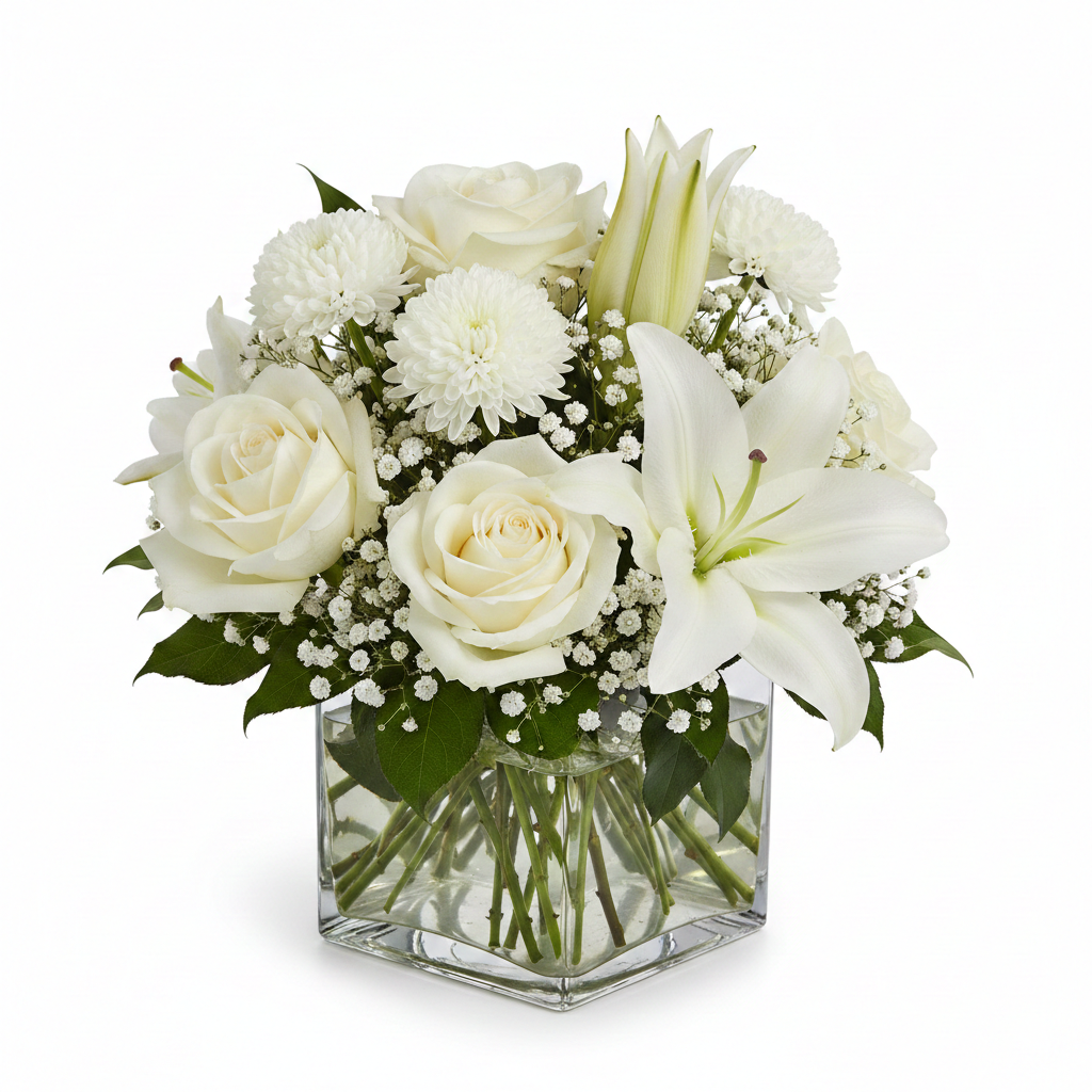 Blanc_ShortSquareVase