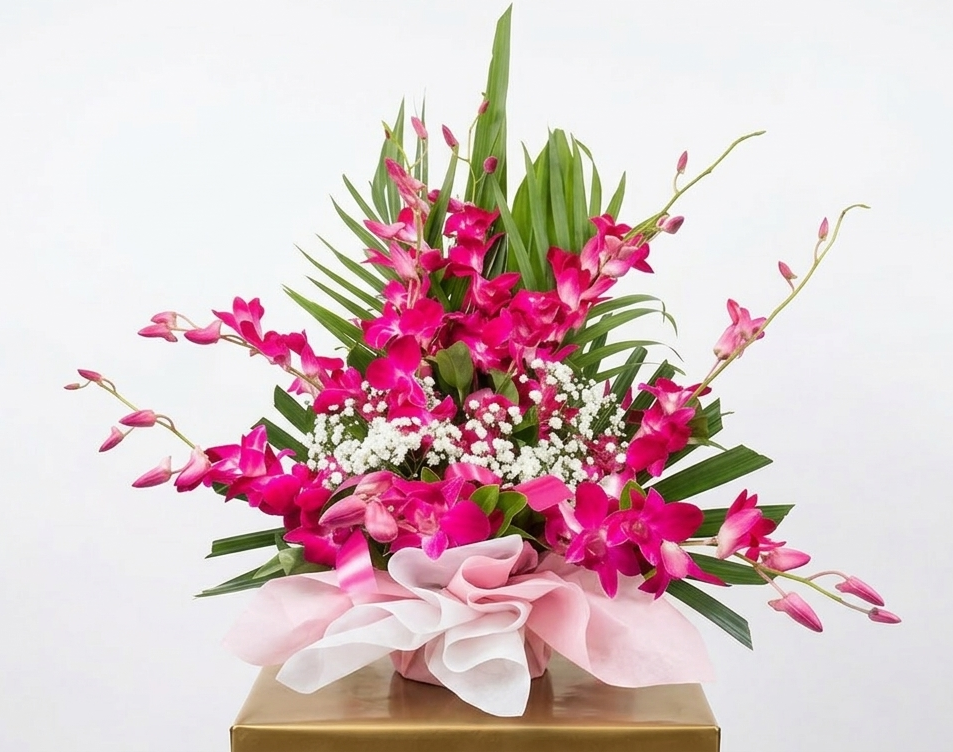 Magenta_bowl_orchid_hot_pink
