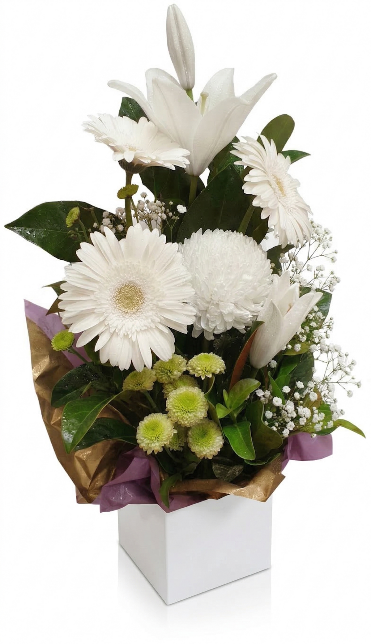 Small Box - Gerbera_Serene-angle