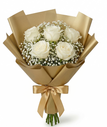 Snowdust-whiterose-classic_bouquet