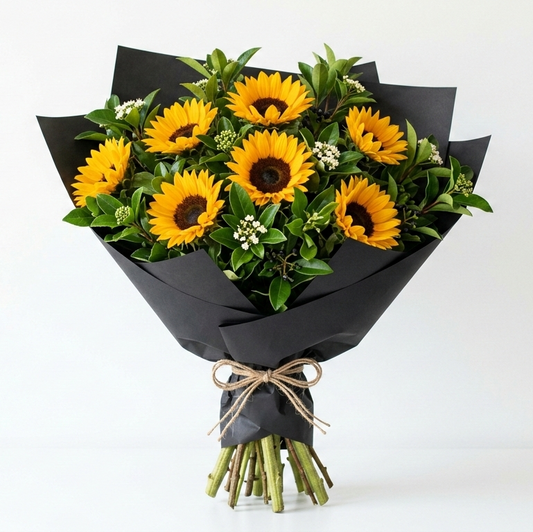 Sunburst_sunflower