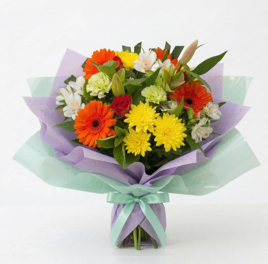 Vivian_mixed-gerbera-rose-chrysanthemums-carnations_Bouquet