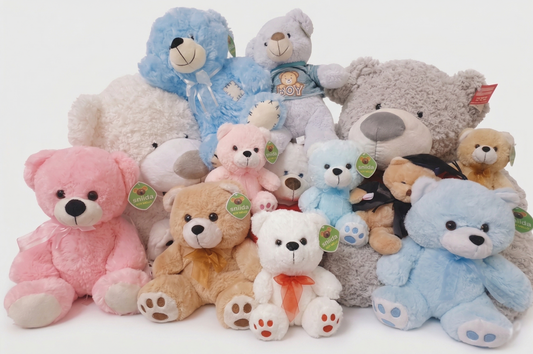 Teddy Bear Collection: Graduation, Boxed Love & Assorted Colors