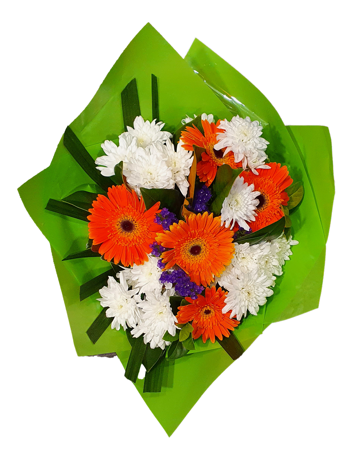 Elegant bouquet - Gerbera & assorted mix of seasonal flowers