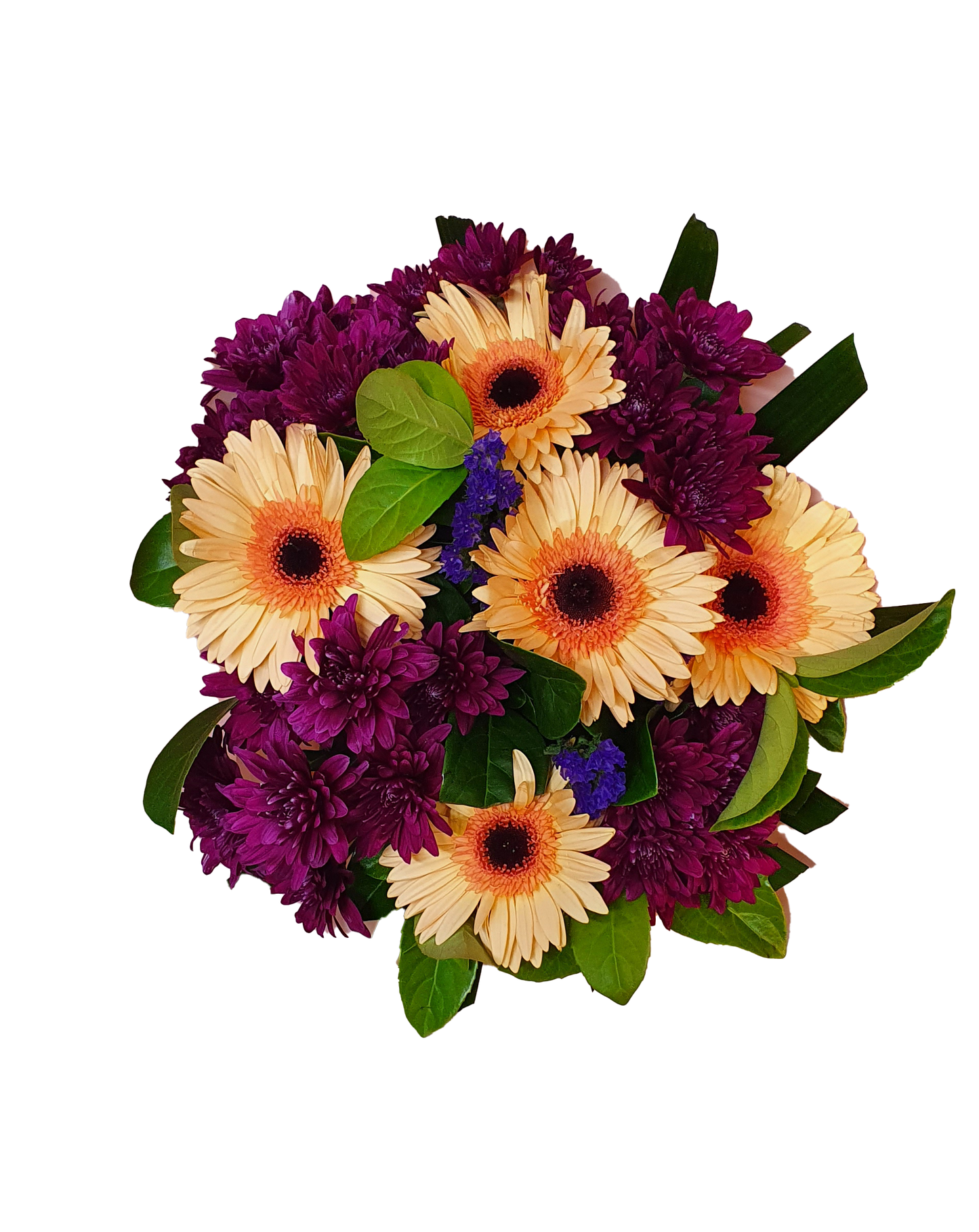 Elegant bouquet - Gerbera & assorted mix of seasonal flowers