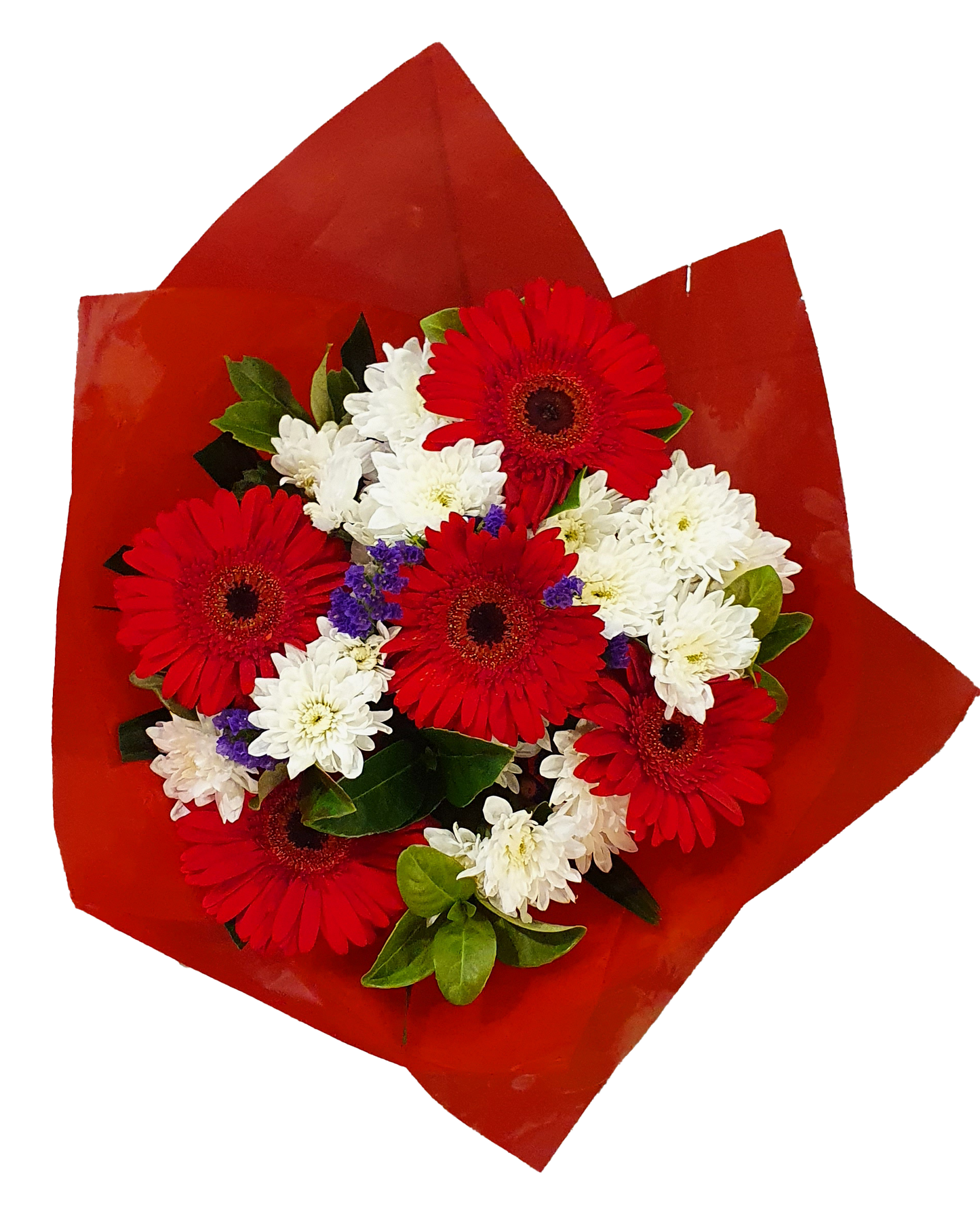 Elegant bouquet - Gerbera & assorted mix of seasonal flowers