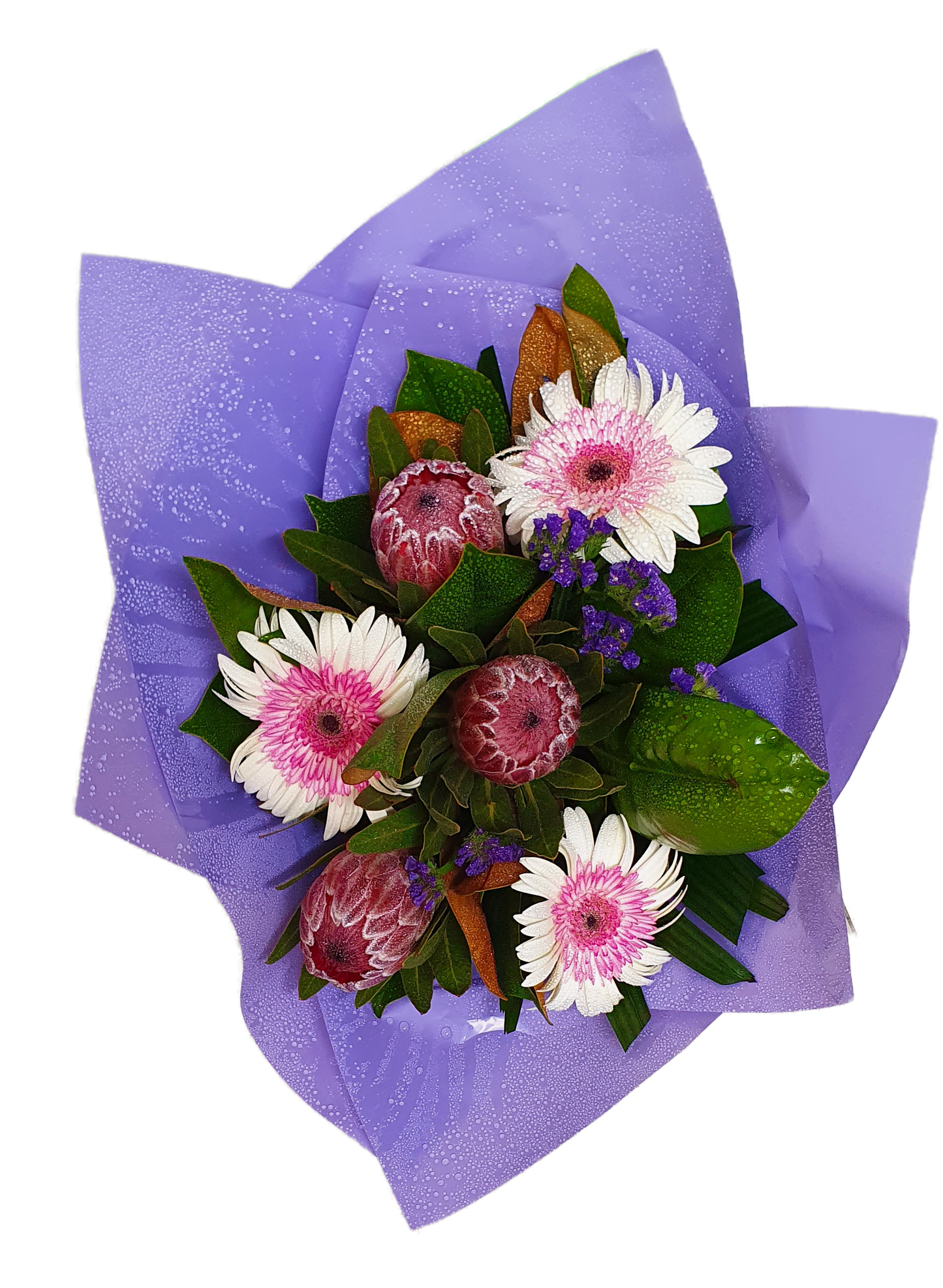 Elegant bouquet - Gerbera & Australian Natives