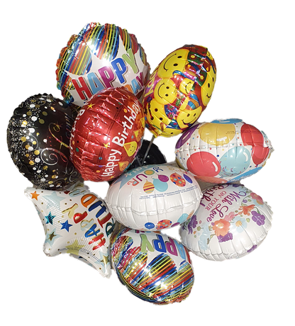 Expressive Balloons - Assorted themes