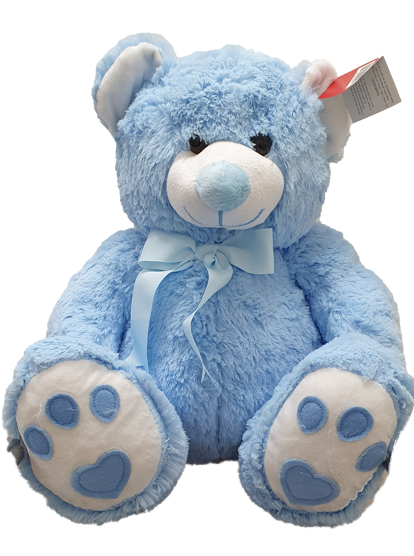 Cuddly Medium Teddy Bear - Baby Boy
