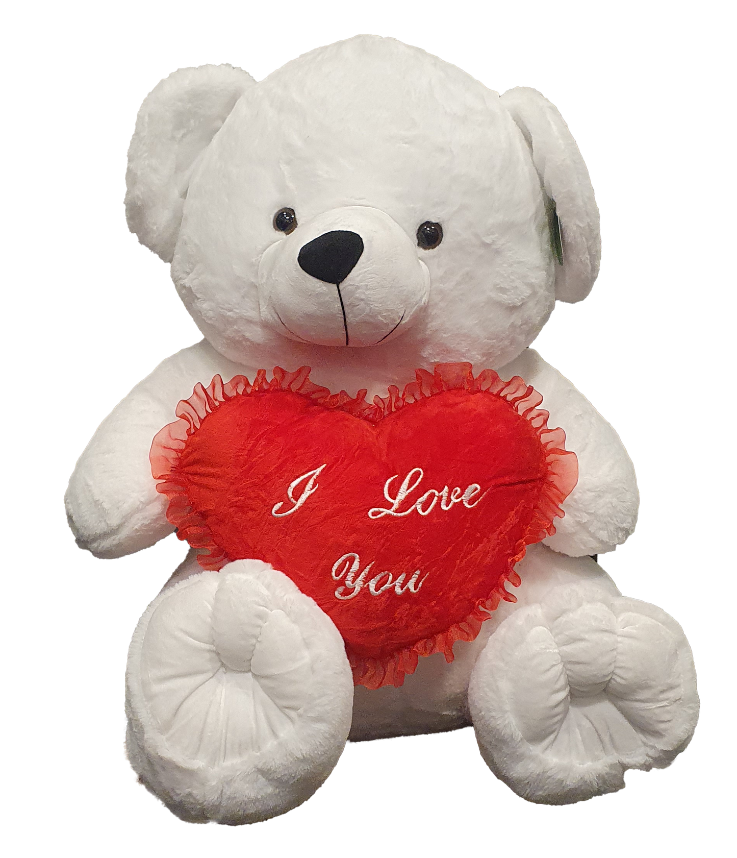 Cuddly XL Teddy Bear - Love is in the air edition